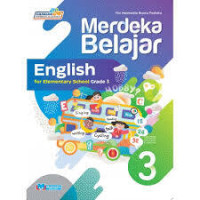 Image of English for elementary school grade 3