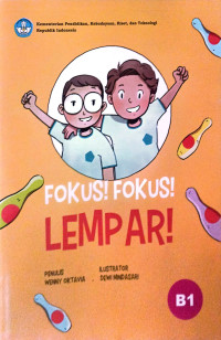 Image of Fokus fokus! Lempar!