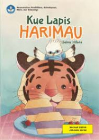 Image of Kue lapis harimau