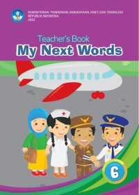Image of My next words teacher book grade VI