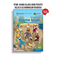 Image of Pendidikan Agama islam dan budi pekerti kelas VI