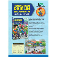 Pendidikan Disiplin Berlalu Lintas Untuk Anak