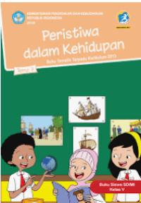 Image of Peristiwa dalam kehidupan: Tema 7, Kelas V