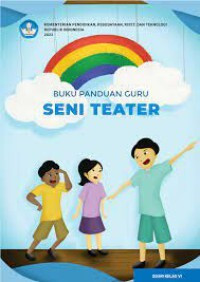 Image of Seni Teater kelas VI buku panduan guru